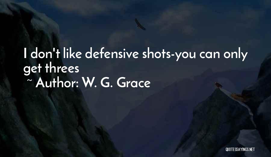 W. G. Grace Quotes 1846131