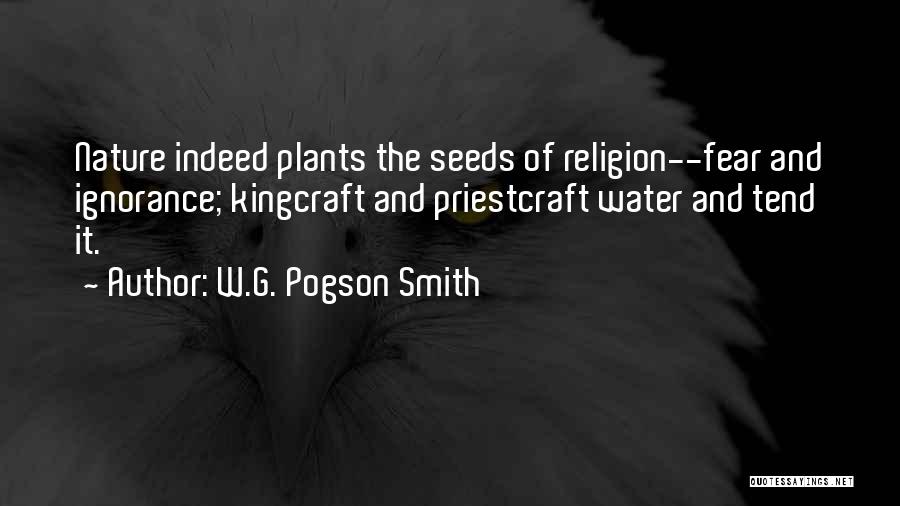 W.G. Pogson Smith Quotes 1578914