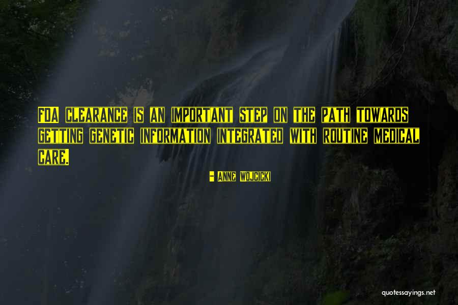 W G R Clearance Quotes By Anne Wojcicki W G R Clearance Quotes By Anne Wojcicki