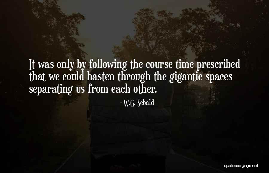 W.G. Sebald Quotes 1022537