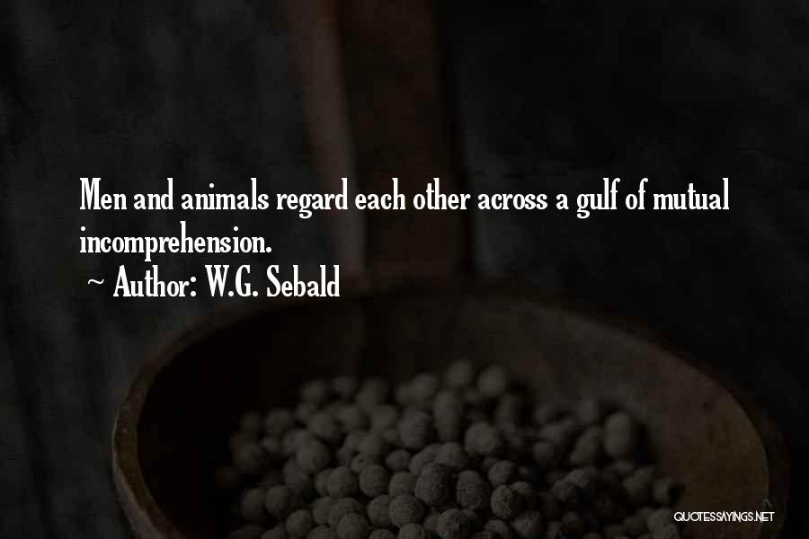 W.G. Sebald Quotes 1152259