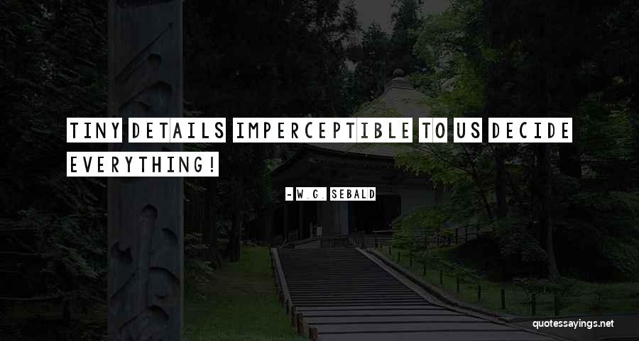W.G. Sebald Quotes 1252711 W.G. Sebald Quotes 1252711