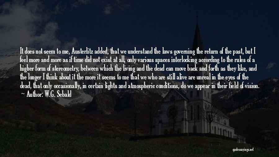 W.G. Sebald Quotes 131343