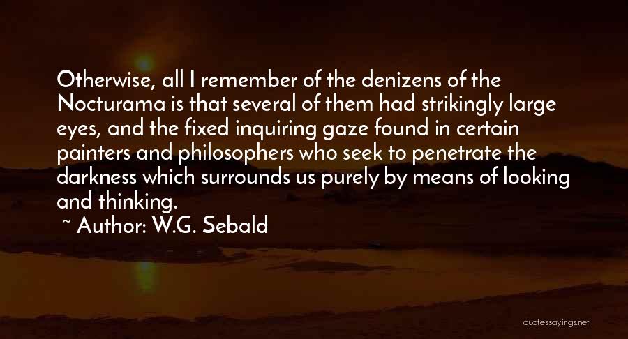 W.G. Sebald Quotes 1351969