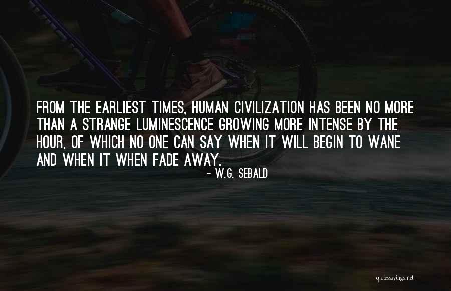 W.G. Sebald Quotes 1412357 W.G. Sebald Quotes 1412357