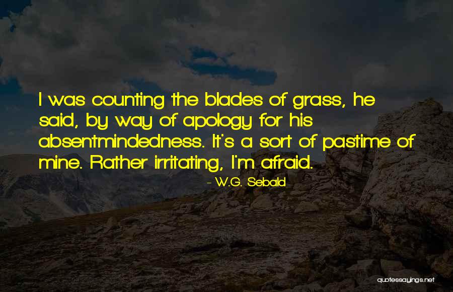 W.G. Sebald Quotes 1468264