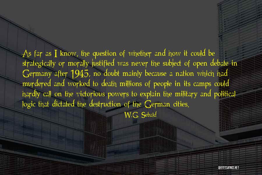 W.G. Sebald Quotes 1554072 W.G. Sebald Quotes 1554072