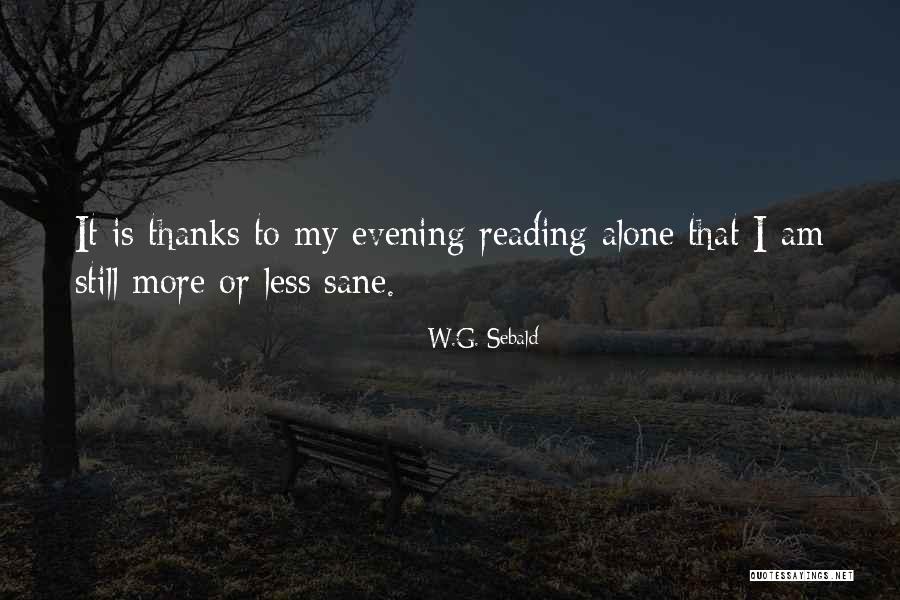 W.G. Sebald Quotes 1609981 W.G. Sebald Quotes 1609981