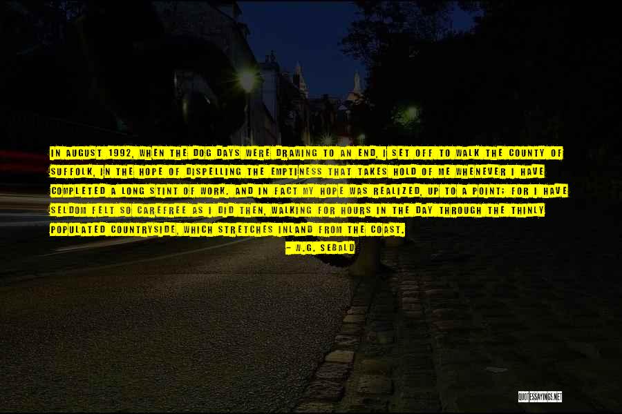 W.G. Sebald Quotes 1660534