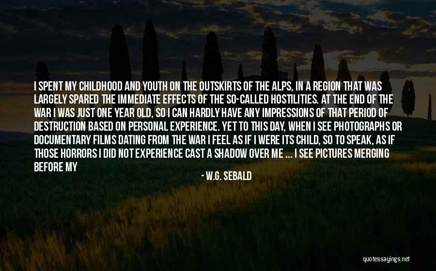 W.G. Sebald Quotes 1708965 W.G. Sebald Quotes 1708965