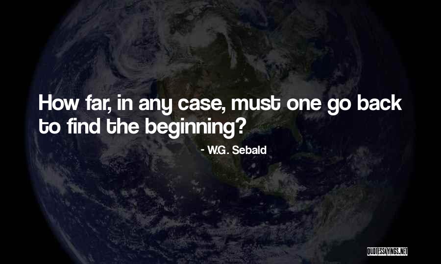 W.G. Sebald Quotes 179151 W.G. Sebald Quotes 179151