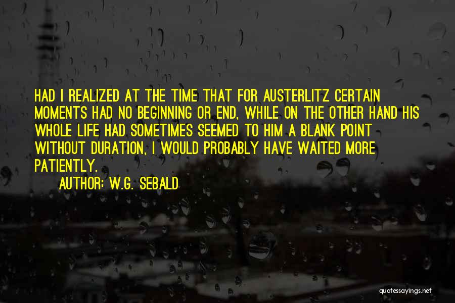 W.G. Sebald Quotes 1908838