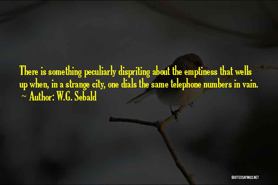 W.G. Sebald Quotes 2041456