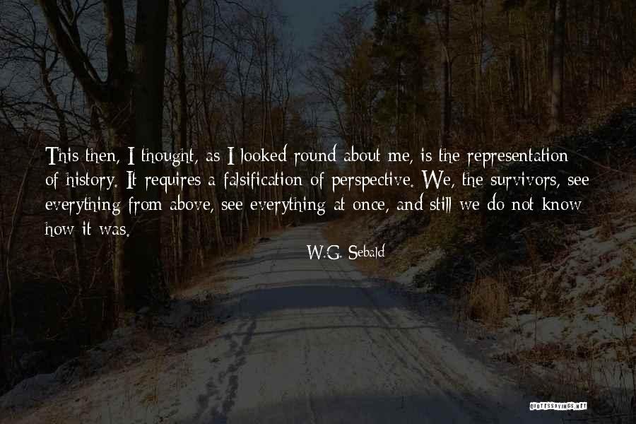 W.G. Sebald Quotes 2055851 W.G. Sebald Quotes 2055851