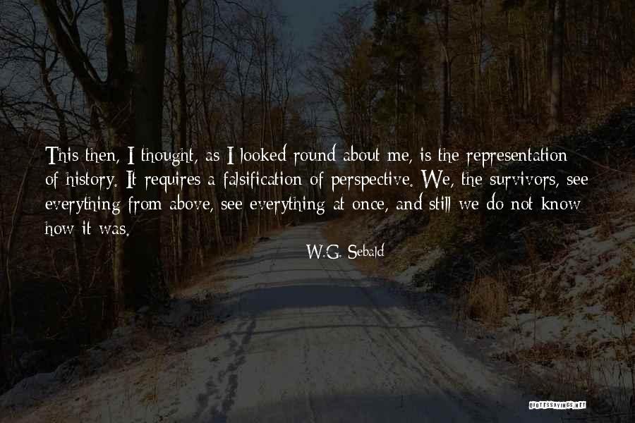 W.G. Sebald Quotes 2055851