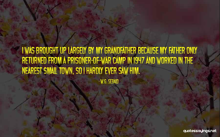 W.G. Sebald Quotes 2095984 W.G. Sebald Quotes 2095984