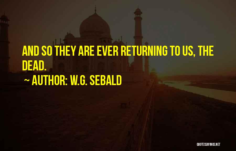 W.G. Sebald Quotes 2147282