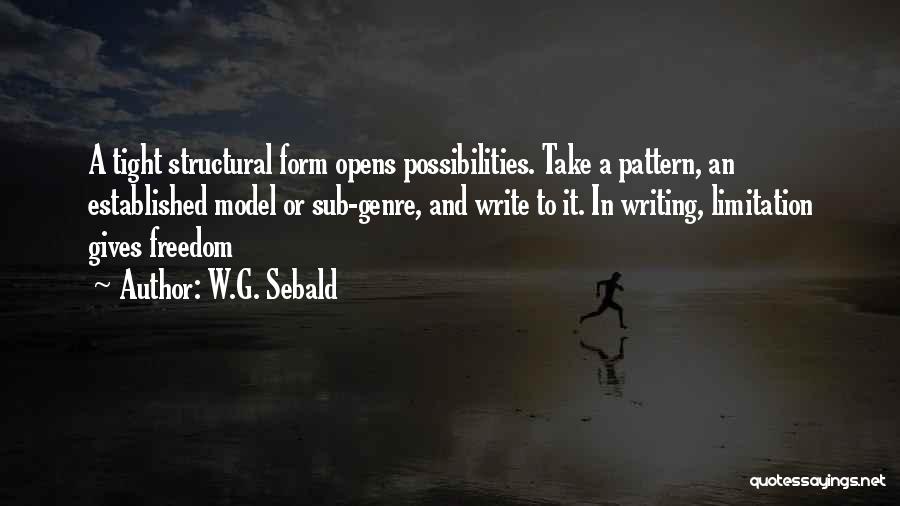 W.G. Sebald Quotes 349199