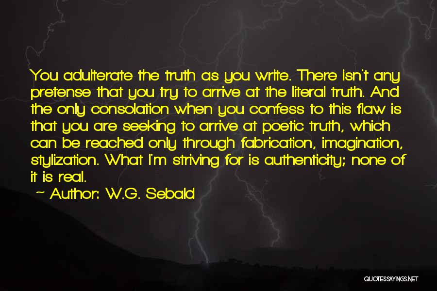 W.G. Sebald Quotes 445428