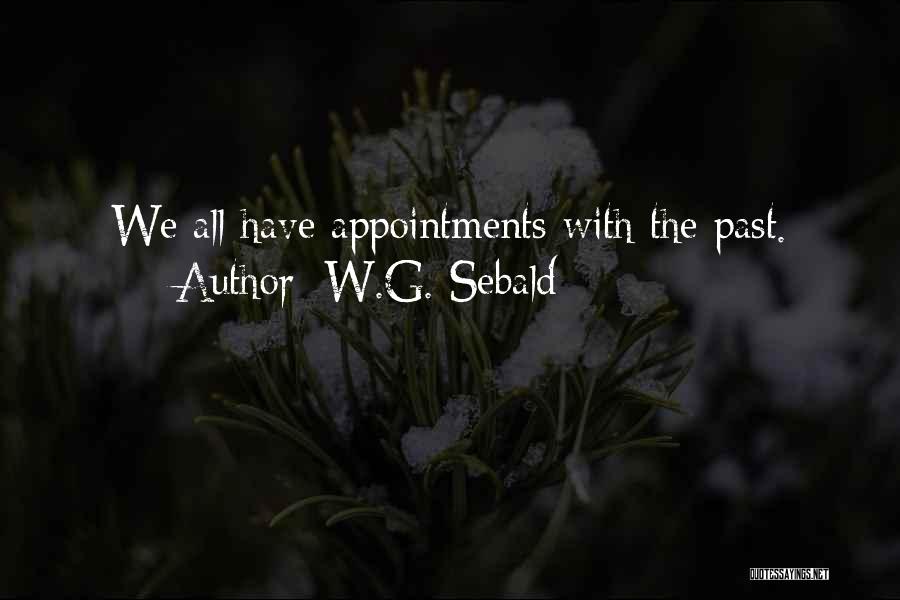 W.G. Sebald Quotes 514077