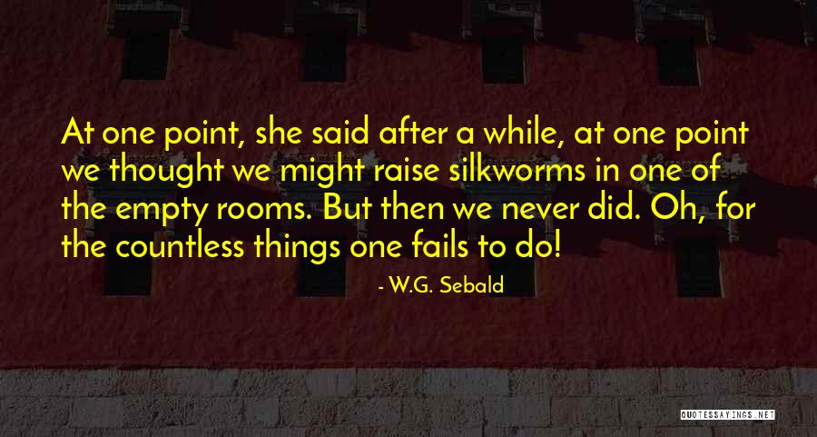 W.G. Sebald Quotes 527388 W.G. Sebald Quotes 527388