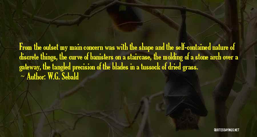 W.G. Sebald Quotes 569844