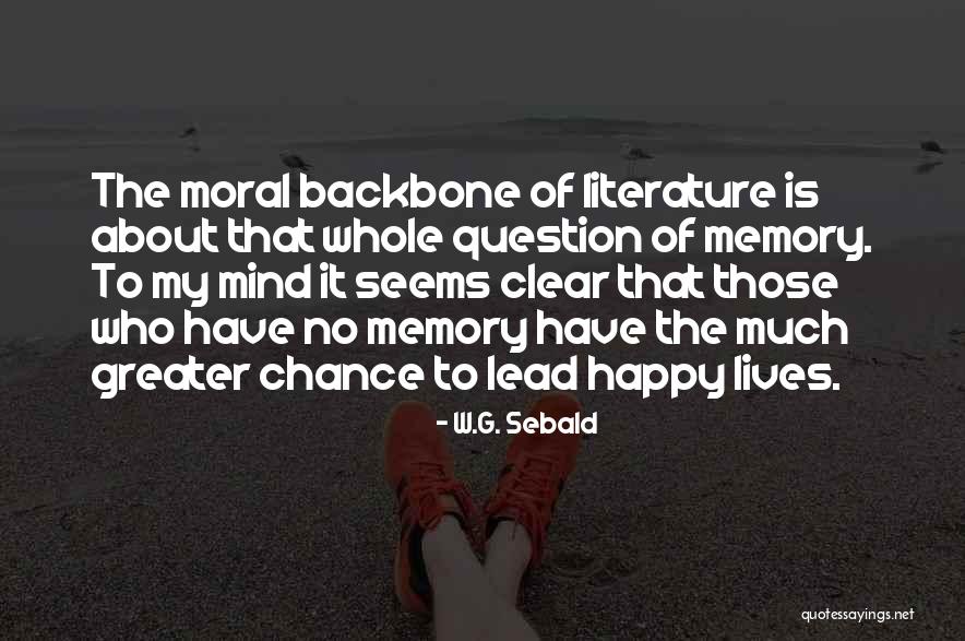 W.G. Sebald Quotes 576491 W.G. Sebald Quotes 576491