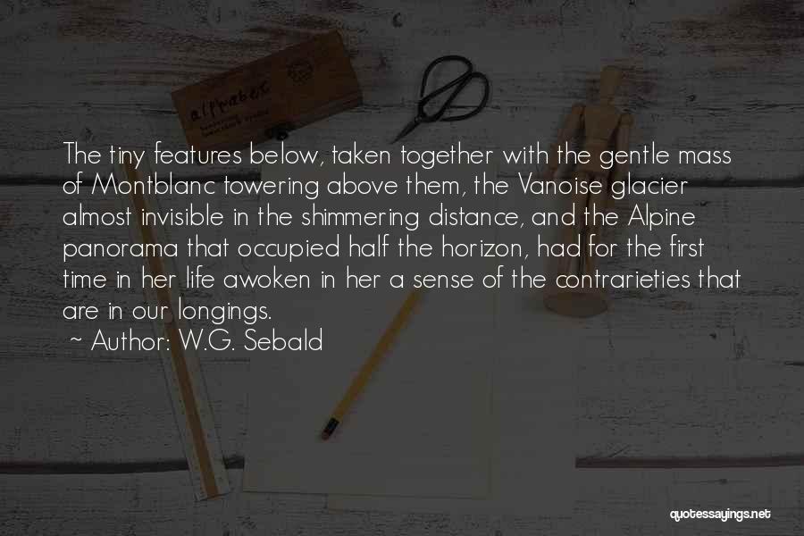 W.G. Sebald Quotes 608755