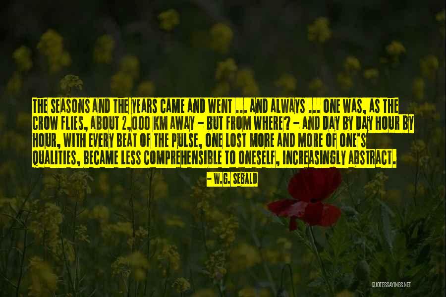 W.G. Sebald Quotes 629424 W.G. Sebald Quotes 629424