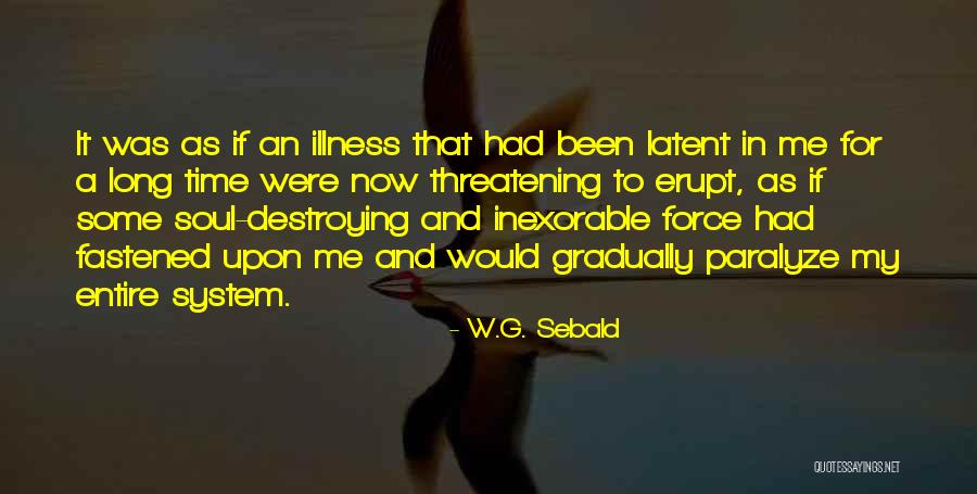 W.G. Sebald Quotes 756046