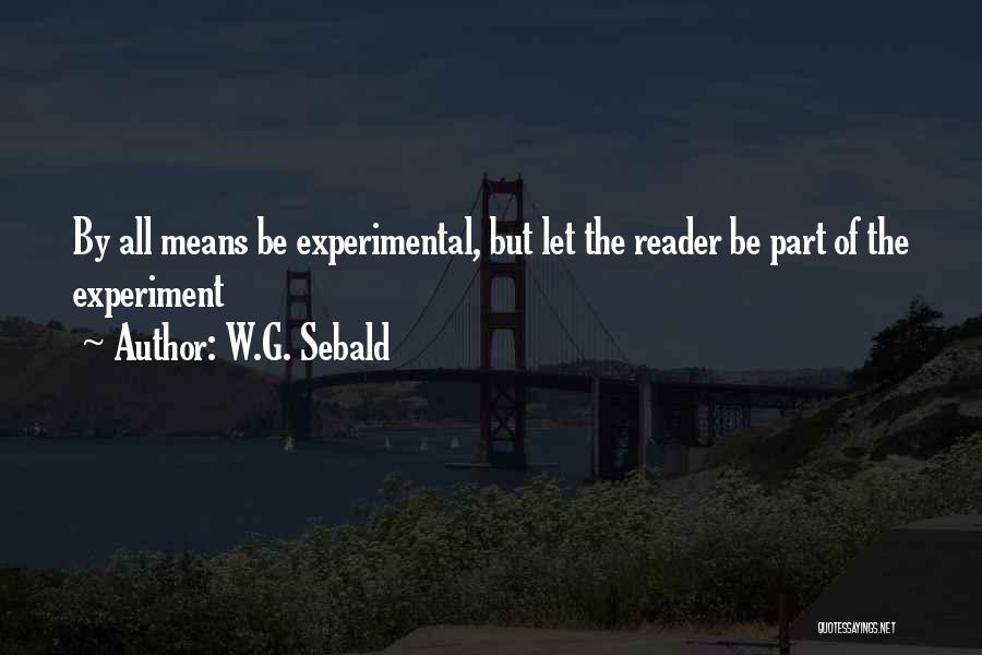 W.G. Sebald Quotes 835755