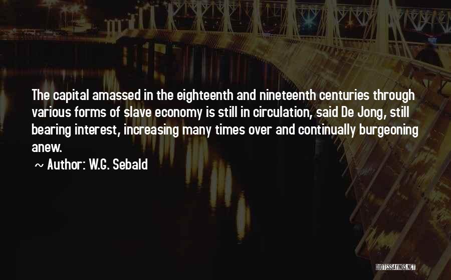 W.G. Sebald Quotes 846953