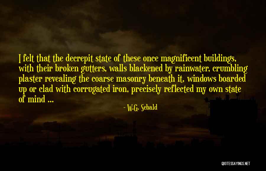 W.G. Sebald Quotes 863836