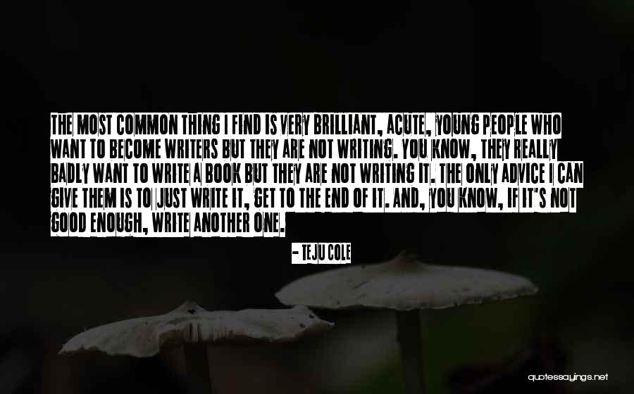 W G Young Quotes By Teju Cole W G Young Quotes By Teju Cole
