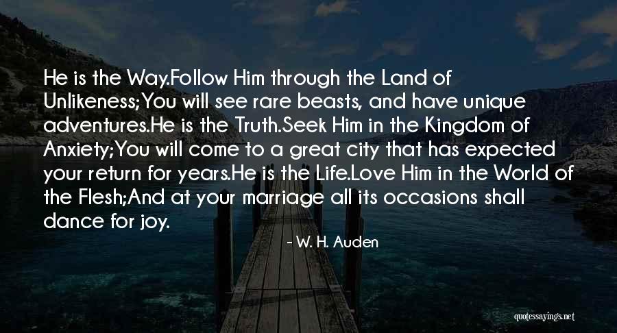W H Auden Love Quotes By W. H. Auden W H Auden Love Quotes By W. H. Auden