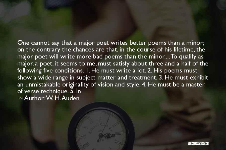 W.h. Auden Poems Quotes By W. H. Auden W.h. Auden Poems Quotes By W. H. Auden