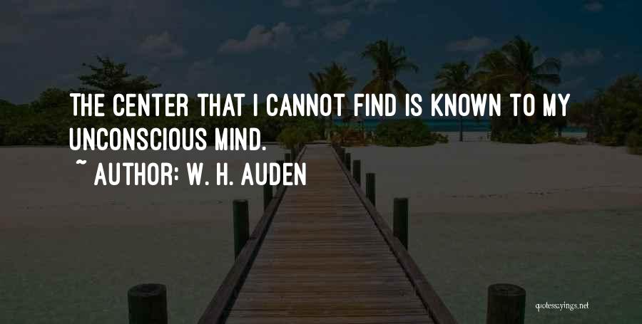 W. H. Auden Quotes 1017711