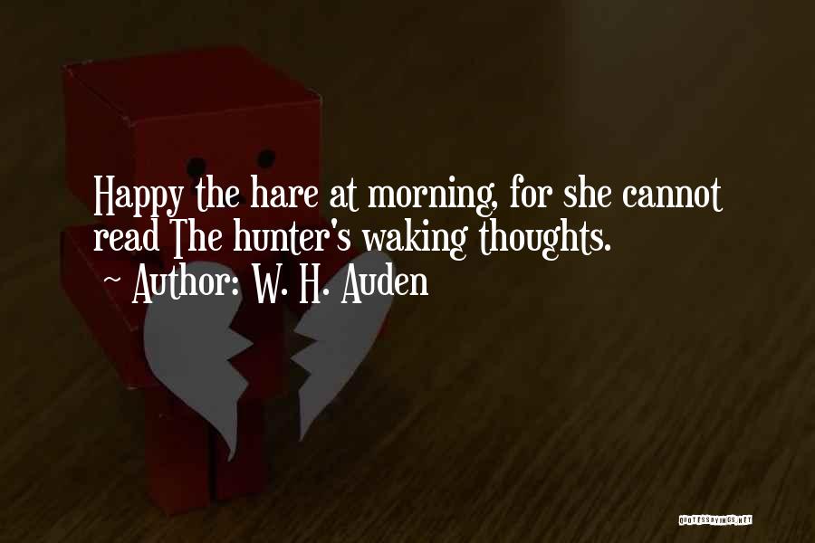 W. H. Auden Quotes 1094375