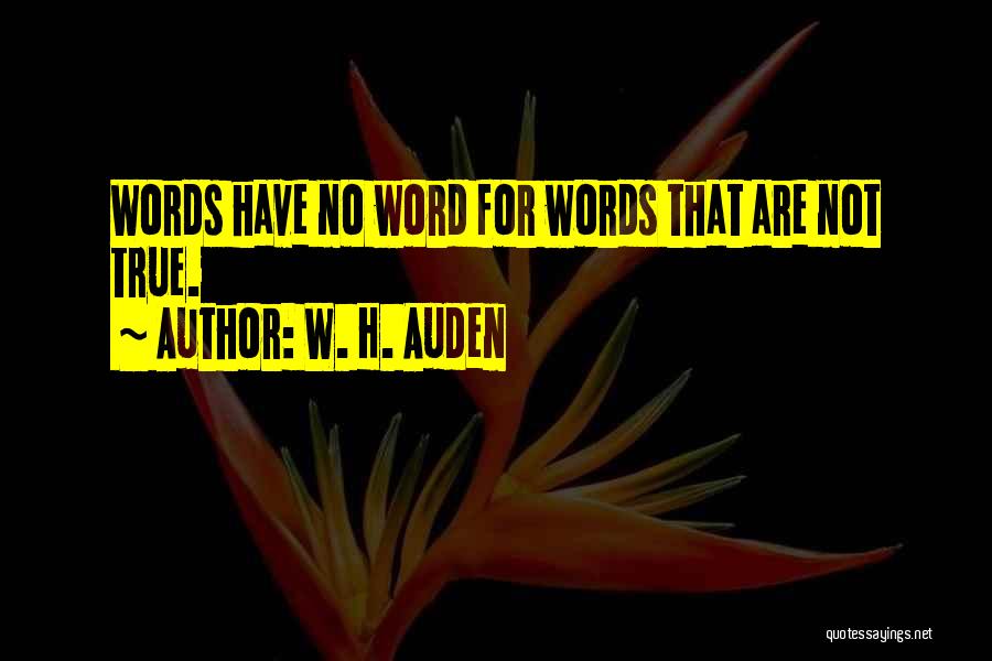 W. H. Auden Quotes 1388924