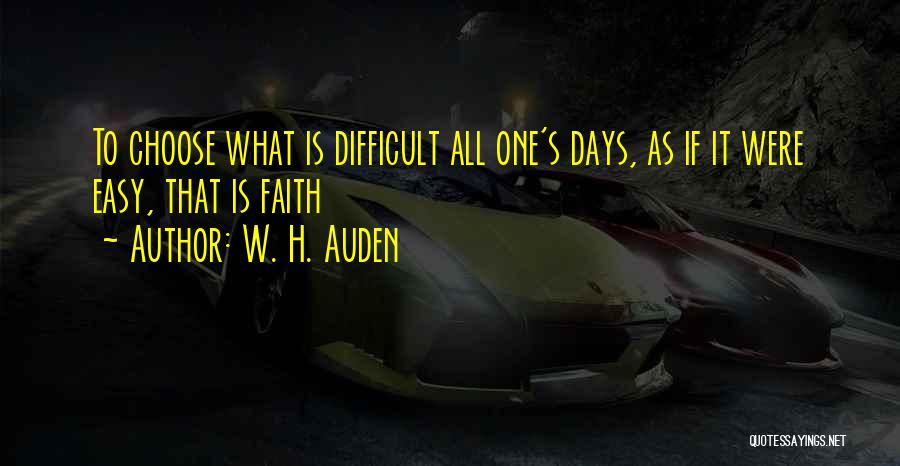 W. H. Auden Quotes 1501858