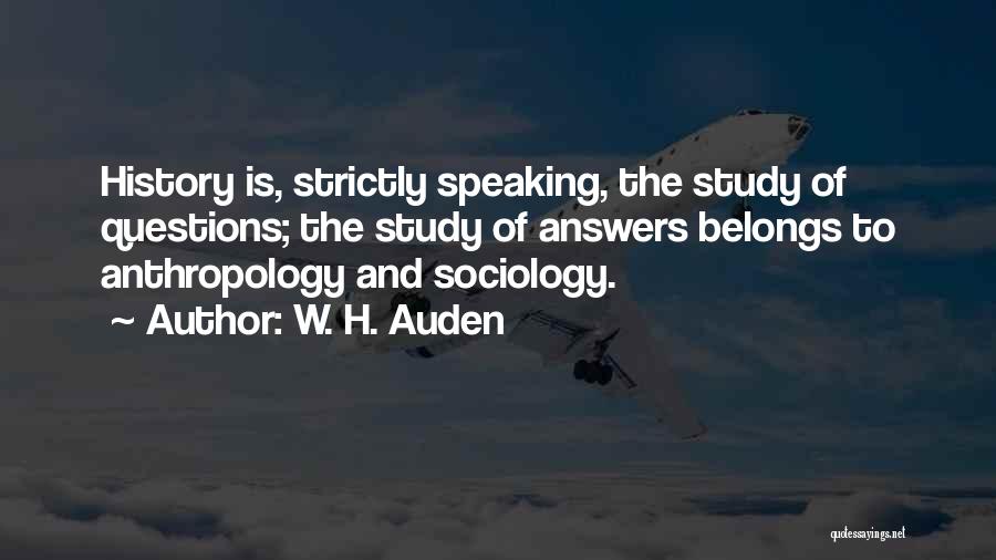 W. H. Auden Quotes 1551063