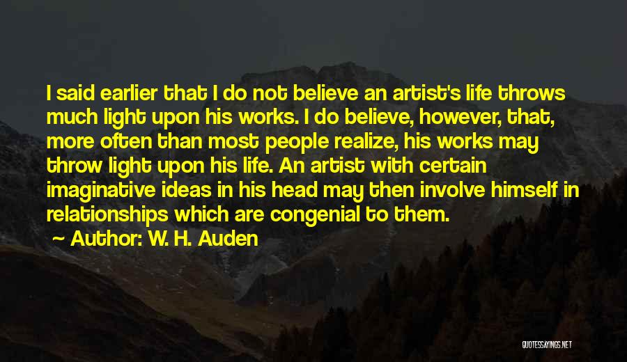 W. H. Auden Quotes 1582386