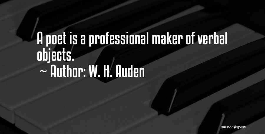 W. H. Auden Quotes 1662421