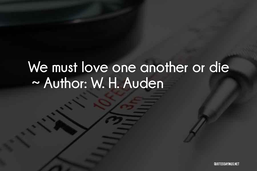 W. H. Auden Quotes 1676795