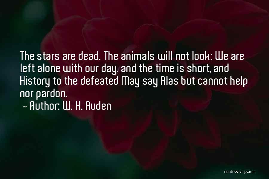 W. H. Auden Quotes 1805729