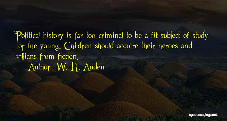 W. H. Auden Quotes 1835266