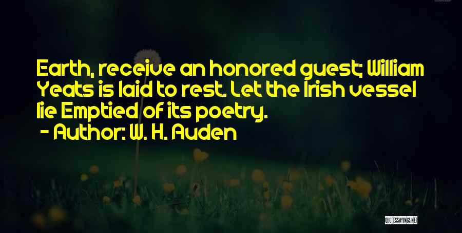 W. H. Auden Quotes 2058734