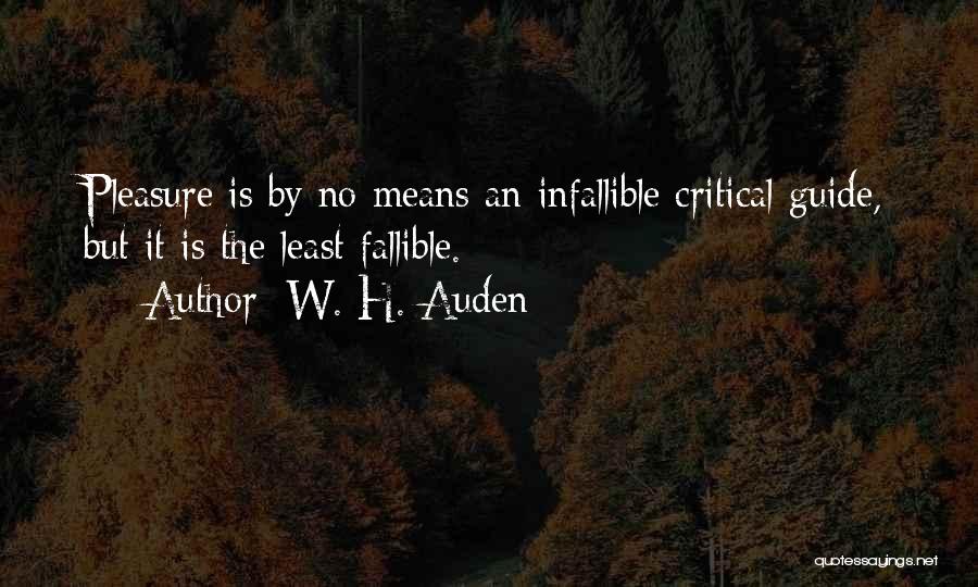 W. H. Auden Quotes 2106547