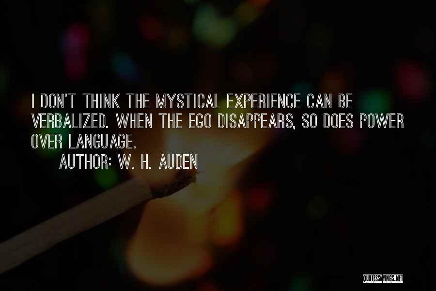 W. H. Auden Quotes 297725