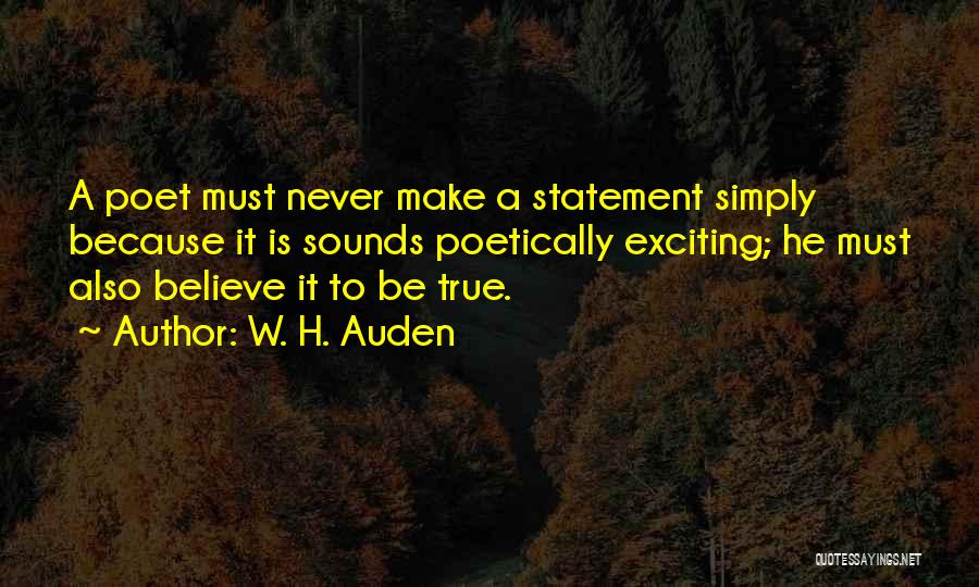 W. H. Auden Quotes 409644